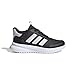 adidas X_PLR Path Sneaker, Black/White/Black, 4 US Unisex Big Kid