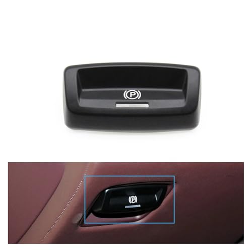 Interruptor control freno Panamera 970 botón negro para reparar testigo de error en cuadro 6