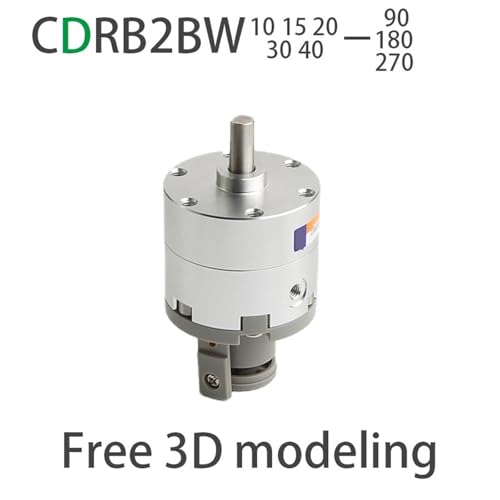 Vérin oscillant CDRB2BW30-90S à palette rotative pour l'automatisation industrielle - 3