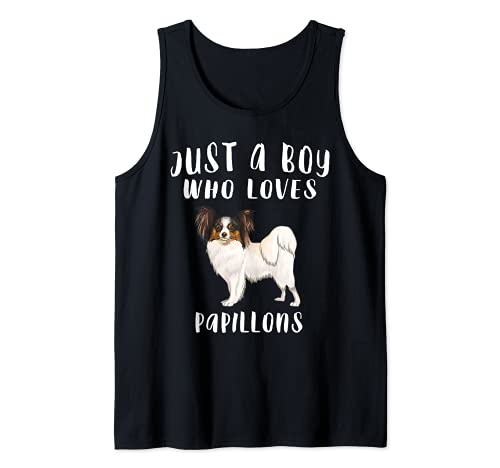 Im Just A Boy Who Loves Soft Coated Wheaten Terriers Dog Tank Top, Black
