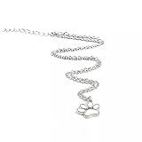 RTEAQ Schönes Halsketten Halsreif Schmuck Tier gedruckte Liebe Herzform Halskette Haustier Hund Bärentatze Anhänger Halskette Scherenschnitt Tier Haustier Fußabdruck Pfote Schmuck jubiläum Geschenk