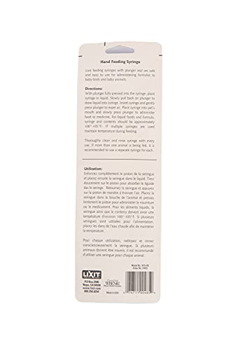 image for Lixit Hand Feeding Syringes for Puppies, Kittens, Rabbits and Other Ba