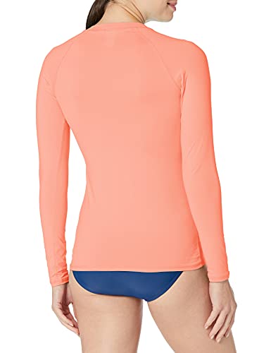 Image of Body Glove Women's Smoothies Sleek Solid Long Sleeve Rashguard with UPF 50+