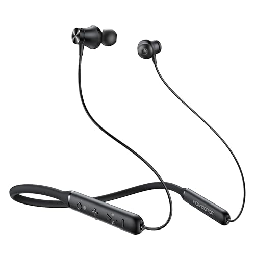 HomeSpot JY300 Wireless Neckband Headphones, Bluetooth...
