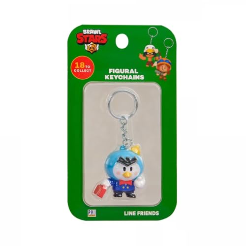 Brawl Stars P.M.I Figural Keychains - 1 Pack (S1) (Random) (BRW8010)