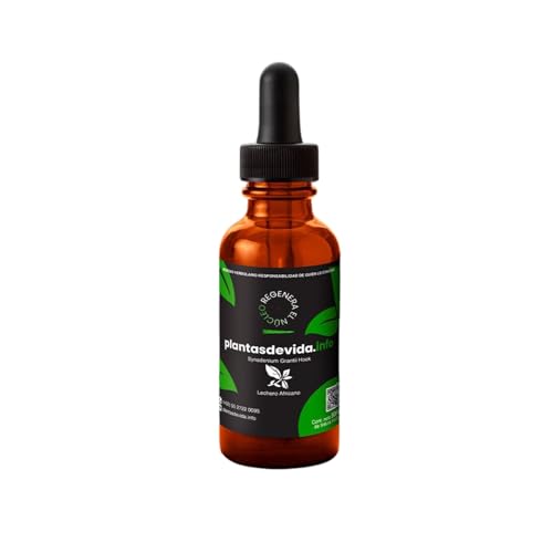 LA PLANTA DE LA VIDA MÉXICO, LECHERO AFRICANO 45 ml