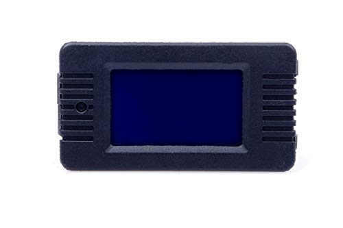 Image of AC 110v 220v 80V-260V Current Voltage Amperage Power Energy Panel Meter LCD Digital Display Ammeter Voltmeter Multimeter (10A)