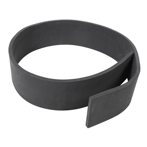 BESPORTBLE Universal Replacement Wiper Blade for Shower Shower Squeegee for Doors Durable Squeegee Blade Refill Multi-use Bathroom Accessory