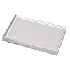 Rayher 28876000 acrylblok voor siliconen en rubberstempels, 12,5 x 17,2 x 1,2 cm, 1 stuk