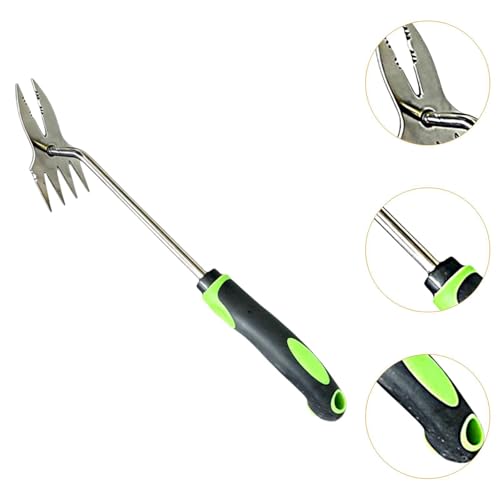 Azadón manual para plantas y malezas jardín 37 cm miniatura 3
