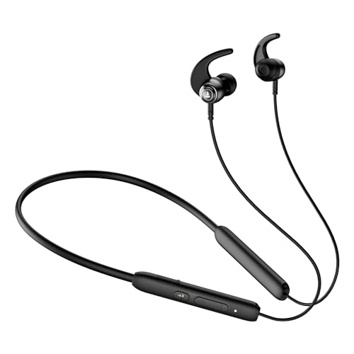 Image of Boat Rockerz 268 Bluetooth in Ear Earphones with Beast Mode, ENx Mode, ASAP Charge, Upto 25 Hours Playback, Signature Sound, BTv5.2 & IPX5(Active Black)