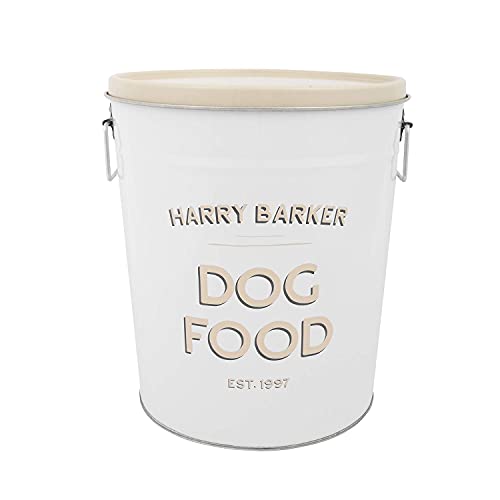 Harry Barker Bistro Food Storage Container for Dogs, Large Topdogsupply