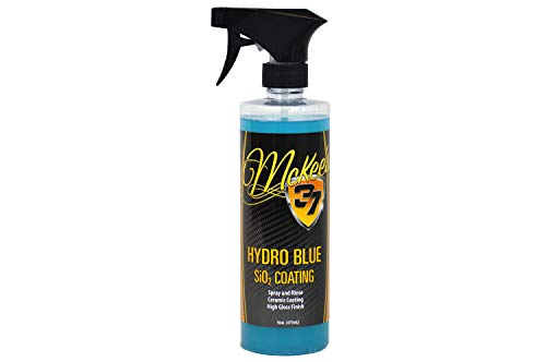 McKee’s 37 MK37-630 Hydro Blue SiO2 Coating | Ceramic Car Wax Spray |