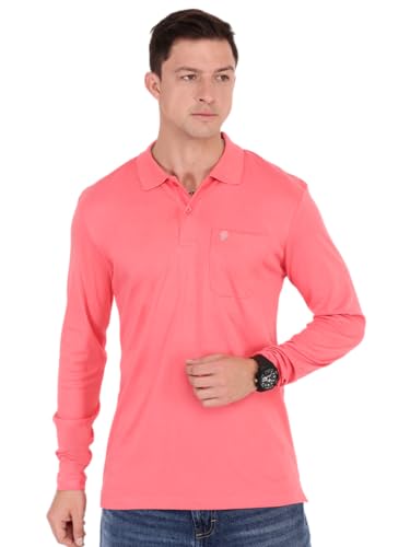Image of Macroman M-Series Men's Solid Regular Fit T-Shirt