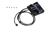 【Durabilité robuste】 — Faites confiance au lecteur de disquette USB de 3,5 pouces doté construction métallique robuste, offrant une utilisation malgré l'usure quotidienne. Conçu pour la durabilité, ce panneau avant résiste aux exigences utilisation régulière, garantissant des performances continues dégradation. Idéal pour les passionnés qui ont besoin de composants fiables pour la stabilité et la résilience dans un environnement numérique dynamique.