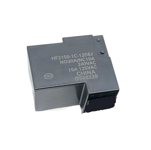 Relais T90C5-12V-20A réparer panne surchauffe avec HF2150-1C-12DEF 5 broches