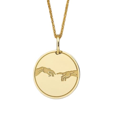 Collier Main de Dieu en argent plaqué or pour sublimer votre style au quotidien