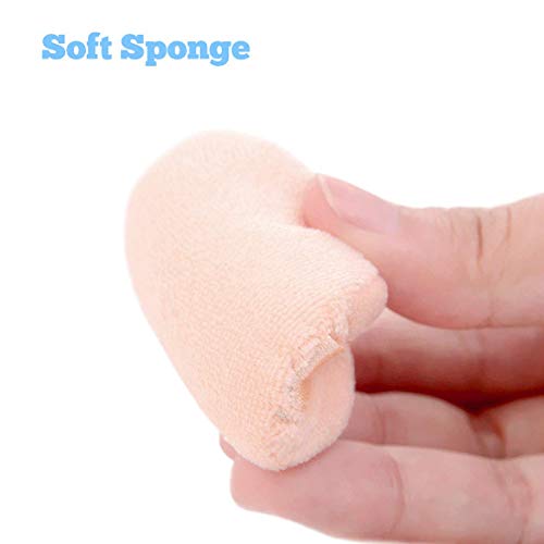 Kalevel Empty Makeup Powder Container 50ml with Puff Loose Face Compact Case Plastic Cosmetic Jars Travel Containers Refillable Bottle Box Holder with Sifter and Lid