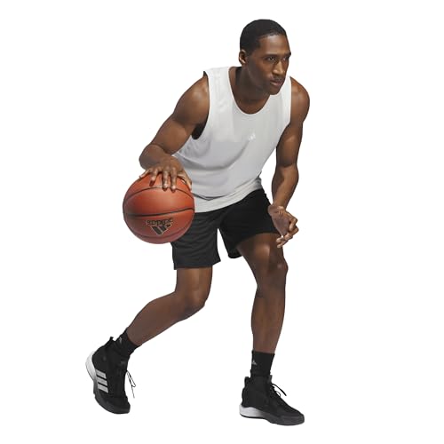 Image of adidas Originals Mens Legends 3-Stripes Basketball Shorts