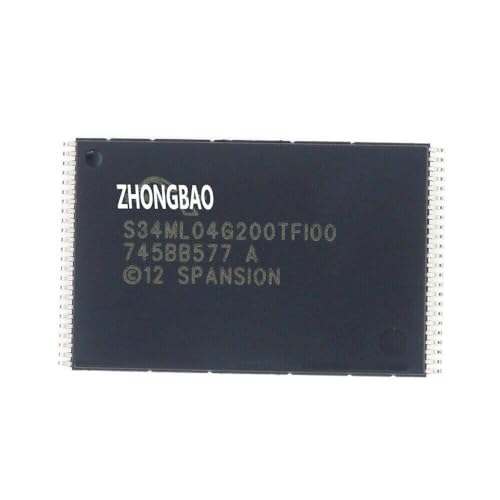 IC S34ML04G200TFI000 TSOP-48 lot de 2 puces de mémoire flash pour carte mère