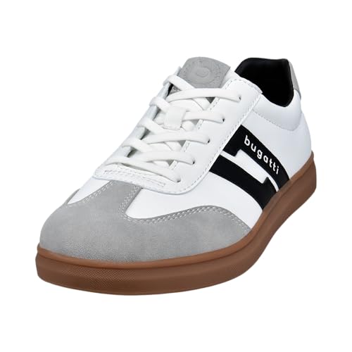 Image of bugatti Men's Derby Lace-up Shoes