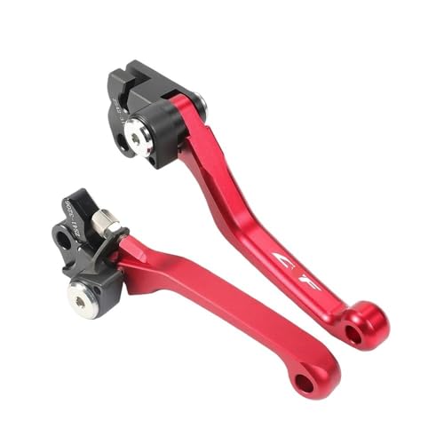 Leviers de frein pivotants pour éviter la casse sur moto CRF