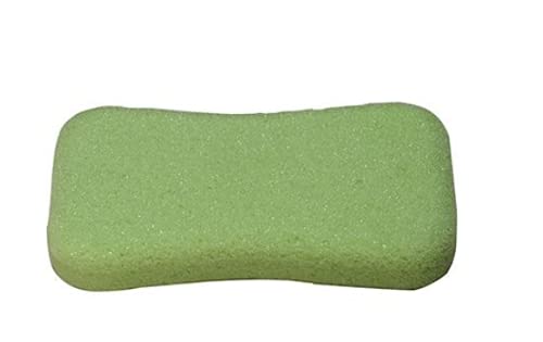 Brushman Sponge Foot File Buffer Pad Callus Remover for Feet, Heel Scrub Pedicure File Stone Exfoliator Tools for Dead Skin Removal(SP-07A) (Green)-image-41