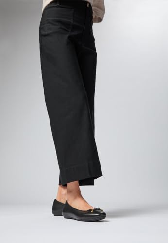 FitFlop Women's Delicato Bow Soft Metallic-Leather Ballerinas Ballet Flat2