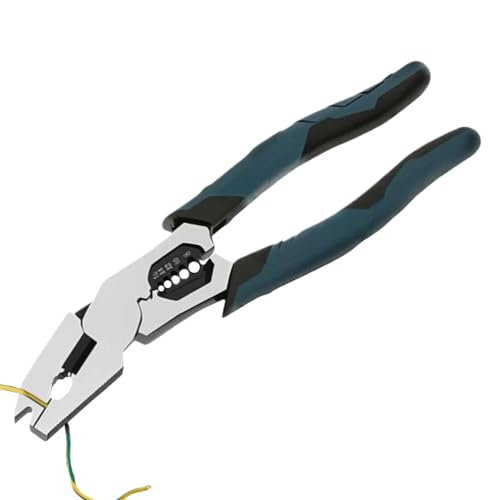 Pelacables - Tijeras Profesionales Multifunción Con Estructura Para Tirar De Clavos,Cortador De Cables Eléctricos | Para Coche Red Electricidad Comercial Solar Industrial Residencial Construcción Vehí