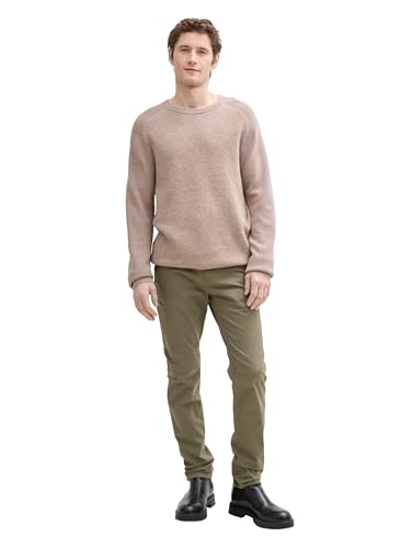 Chino Travis Slim Tom Tailor coton stretch coupe moderne masculine