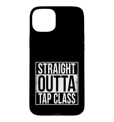 STRAIGHT OUTTA TAP �N���X �X�}�z�P�[�X iPhone 15 Plus �p