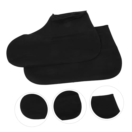 Abaodam Overshoes para Hombre y Mujer Cubiertas Impermeables para Botas de Silicona Antideslizantes para Actividades al Aire Libre miniatura 6