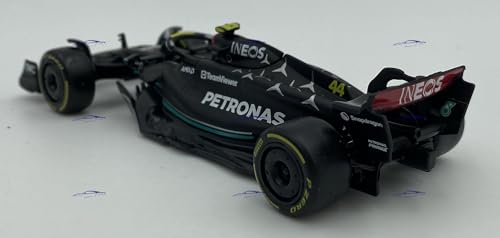 BBURAGO 1/43 - Mercedes-AMG W14 - Season Car 2023 miniatura 6