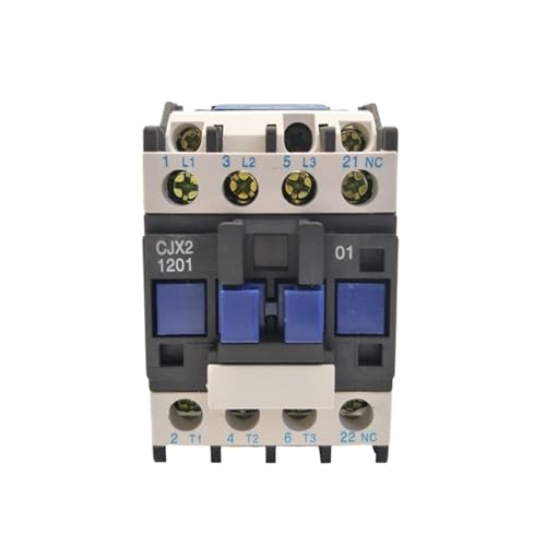 Contactor de CA trifásico para evitar sobrecargas en motores de 220V