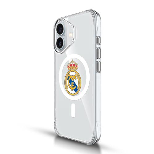 Coque iPhone 12 Pro Max Real Madrid antichoc MagSafe étui protection
