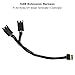 Can Bus EFI Y Splitter Cable Harness Fit for Holley EFI Sniper Terminator X Dominator Replace 558-465