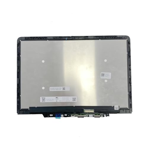 Image of Replacement Laptop for Lenovo Chromebook 500E Yoga Gen4 Touch Screen Digitizer Assembly LCD Display Module with Bezel 5D11C95914