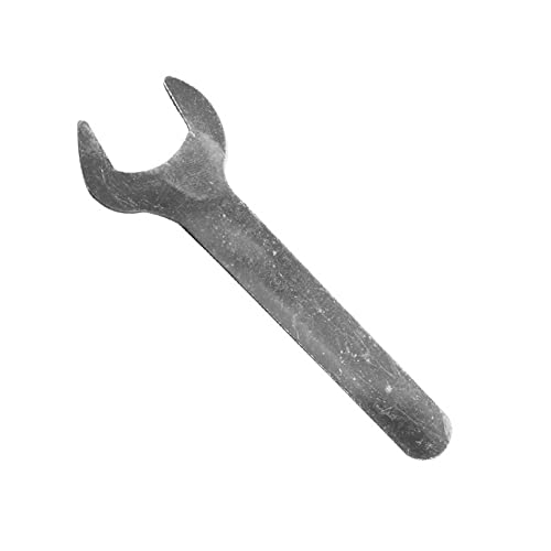 JIALWSJWAN Flat Spanner 30mm Single Open End Spanner Steel Lightweight Wrench Nut Spanner for Narrow Space Hand Tool