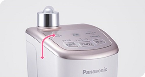 Amazon.co.jp: パナソニック アルカリイオン整水器 ピンクゴールド調 