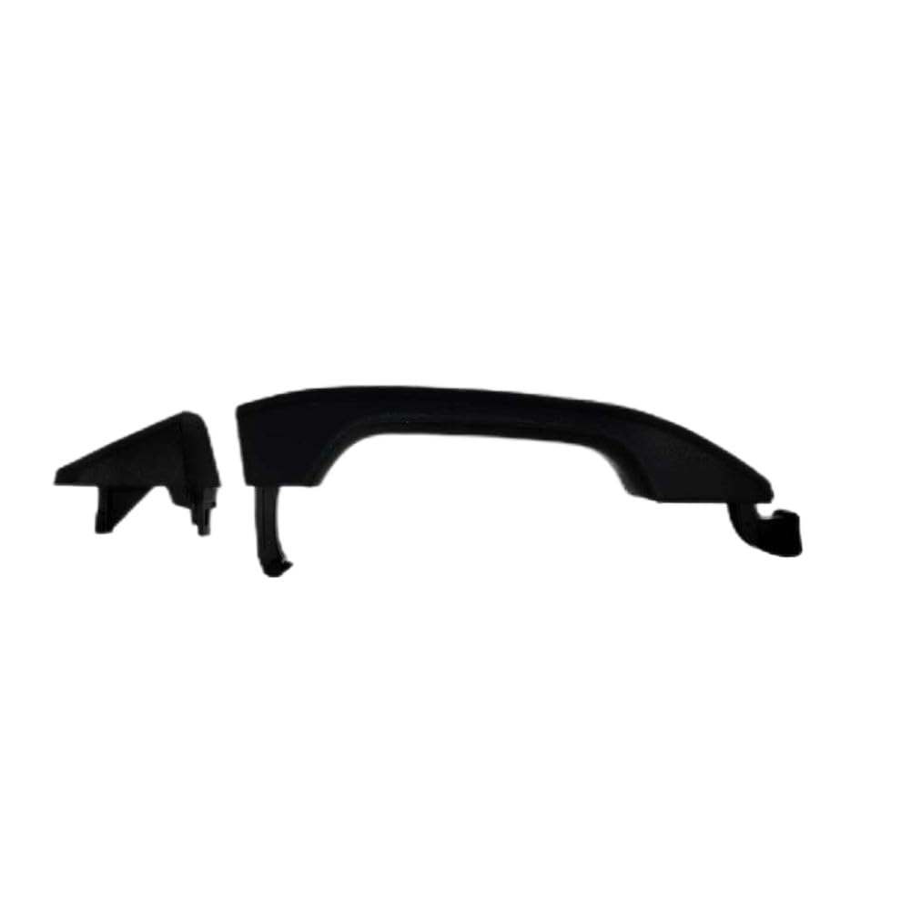 Svazwgzaa Onecolor Rear Outer Door Handle Black Textured Compatible With Silverado And Sierra 22923605
