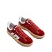 DREAM PAIRS Women's Tennis Sneakers Walking Casual Lace-Up Footwear Comfortable Fashion Sneakers Shoes,Size 6,Red,DWUMFN2546