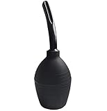 Abyclean Anal Douche Enema Bulb Vaginal Douche Enema Cleaner for Women’s or Man’s Health (500ml Blac