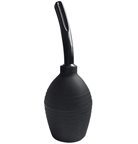Abyclean Anal Douche Enema Bulb Vaginal Douche Enema Cleaner For Women’s Or Man’s Health (500Ml Black) #TOP26