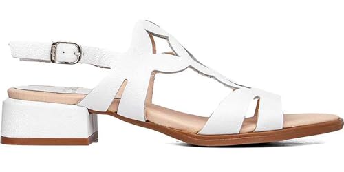 Callaghan Sandalias para mujer 34403 Kylie de la talla 40 en color BLANCO