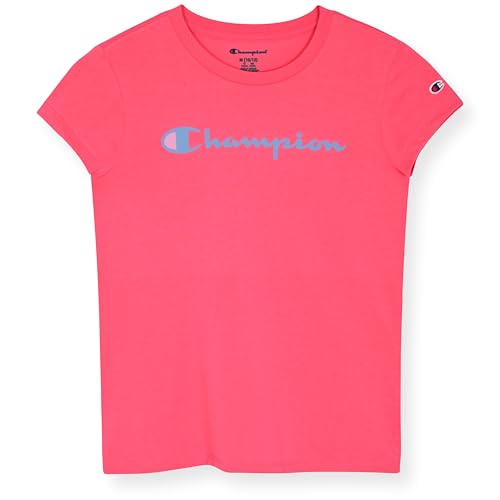 Image of Champion Girls' Champion Girls Short Sleeve Tee Shirt