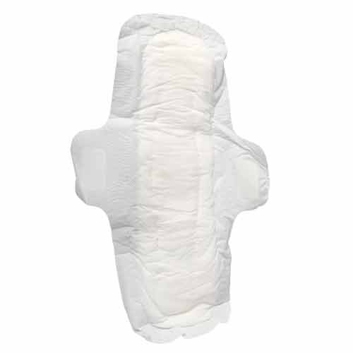 Hospeco 42250HS Dri-Gard Individually Wrapped Long Super OB Pad with Gards (24 Packs of 9)