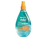 Garnier Delial UV Water Spray Protector Solar Transparente, Alta Protección para Cuerpo y Rostro IP30 - 150 ml