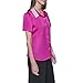 KARL LAGERFELD Paris Women's Button Down, Bright Jewel Pink, X-Large
