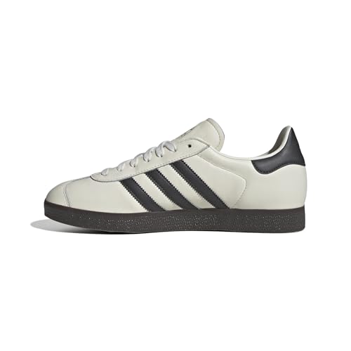 Image of adidas Originals Men's Gazelle Indoor Shoe - Classic 3-Stripes Design with Leather Upper and Rubber Outsole (Germany, US Footwear Size System, Adult, Men, Numeric, Medium, 8)