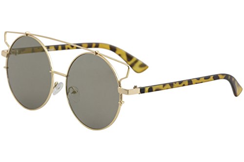 Yaaas! Women's 215 A Gold With Gold Flash Lens Fashion